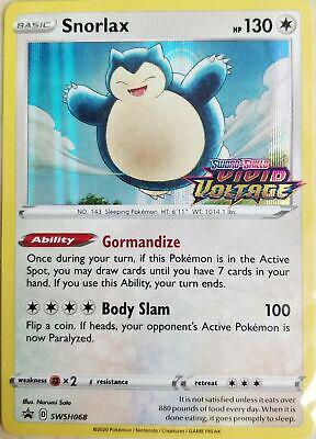 Snorlax - SWSH068 (Prerelease)