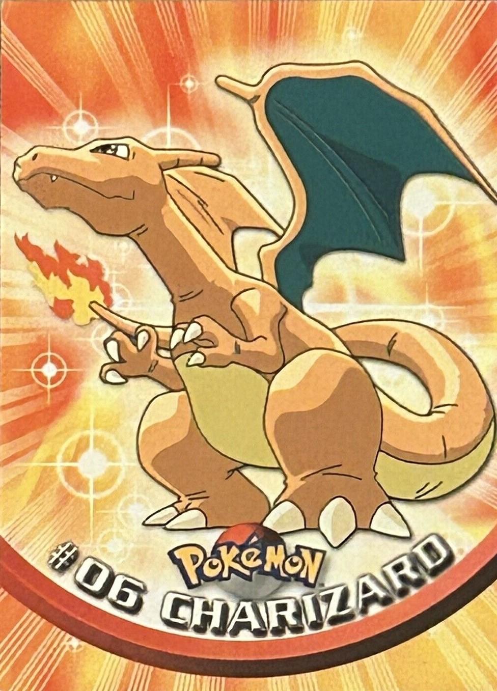 Charizard - Topps TV #6