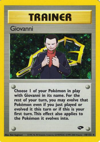 Giovanni - PSA 8